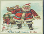 Santa claus vintage 370